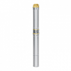 Скважинный насос UNIPUMP 4 ECO 5-75, 2.2 кВт, кабель 1 м