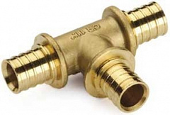 Тройник равнопроходный Stout 16, SFA-0013-000016