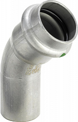 Отвод Viega -вставка НВ 45 54, Sanpress Inox, модель 2326.1