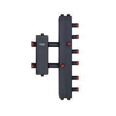 Гидроразделитель с коллектором вертикальный ZOTA , до 70 кВт, 3 контура