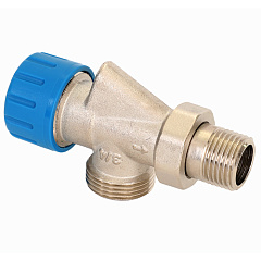 Клапан термостатический MVI осевой с преднастройкой 1/2x3/4 евроконус