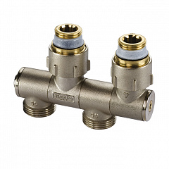 Узел нижнего подключения Flamco N1 c функцией отсечки