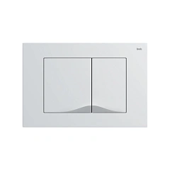 Клавиша смыва IDDIS универсальная, белая, Unifix, 005