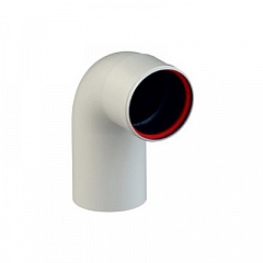 Колено BaltGaz 90гр., d=80 мм