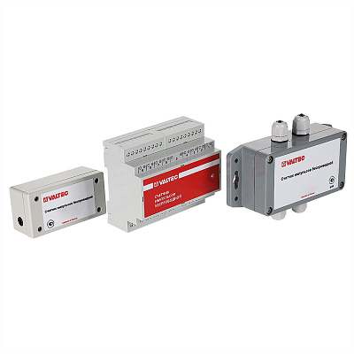 Счетчик импульсов VALTEC беспроводной (4 кан. с GSM/GPRS модемом; автоном. питание; ip65)