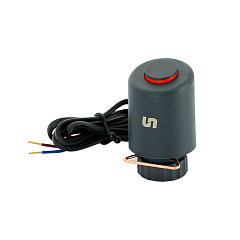 Привод термоэлектрический UNI-FITT 230 В нормально закрытый, кабель 1 м (465S1000)