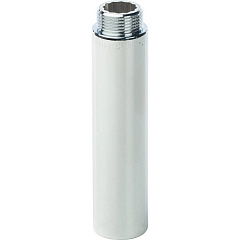 Удлинитель Stout 3/4x100мм из латуни, хромированный, резьба внутренняя-наружная
