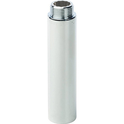 Удлинитель Stout 3/4x100мм из латуни, хромированный, резьба внутренняя-наружная