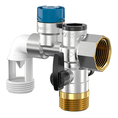 Группа безопасности Flamco Flexbrane CF-1 1 НР 7 бар