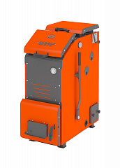 Твердотопливный напольный котел отопления Теплодар Куппер МЕГА-16 16кВт