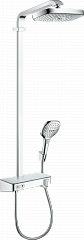 Душевая колонна Hansgrohe Raindance Select Showerpipe E 300 2jet 27126000