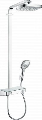 Душевая колонна Hansgrohe Raindance Select Showerpipe E 300 2jet 27126000
