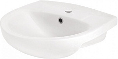 Раковина SANTEK Канны 50х45 бела