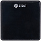 Датчик комнатной температуры Stout C-8r беспроводной, черный (STE-0101-008011)