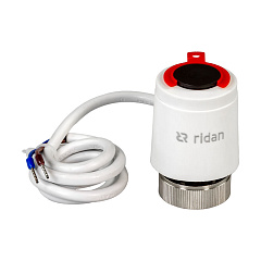 Термоэлектрический привод Ридан TWA-QR, DN15-32, НЗ, 24В (082F1602R)