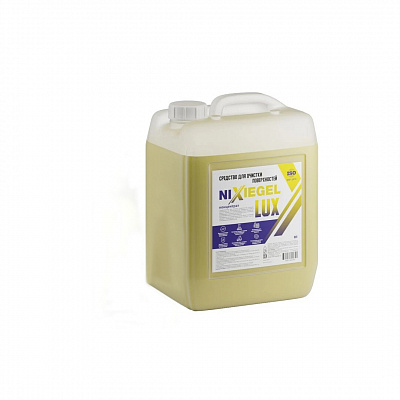 Средство для очистки систем водоснабжения и отопления NIXIEGEL LUX концентрат 10 кг