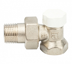 Клапан ручной регулировки Luxor угловой DS 122 1/2