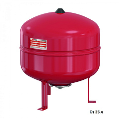 Расширительный бак VALTEC VT.F.R 50л./1,5 - 6bar (3/4), для системы отопления