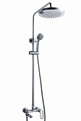 Душевая колонна Bravat Opal C F6125183CP-A1-RUS