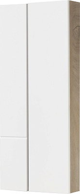 Шкафчик для ванной Акватон Мишель 43 Дуб Эндгрейн/Белый 1A244203MIX40