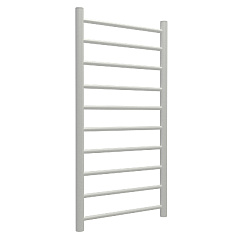 Полотенцесушитель водяной Термодизайн STEEL T (лесенка) W=500, H=1000 (10 перекладин) 1/2 ВР белый бархат