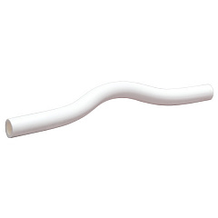 Обвод полипропиленовый Valfex 25 длинный, белый