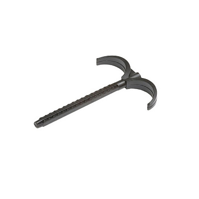 Крюк Elsen с дюбелем одинарный удлиненный (8*110 мм)