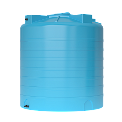 Бак для воды Aquatech ATV-1500 BW (сине-белый), с поплавком