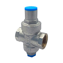 Регулятор давления MVI поршневой SE.456, 1/2 дюйма, с выходом под манометр