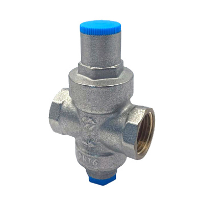 Регулятор давления MVI поршневой SE.456, 1/2 дюйма, с выходом под манометр