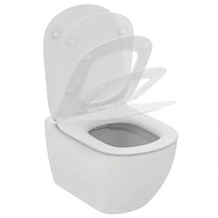 Унитаз подвесной Ideal Standard безободковый Tesi с технологией RimLS+ T536001