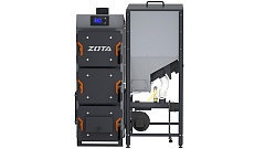 Твердотопливный напольный котел отопления ZOTA Focus 12