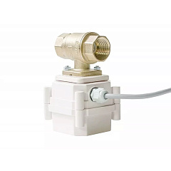 Комплект защиты от протечек воды GIDROLOCK Premium BUGATTI 1/2 (с кранами 12 V и резервным питанием) (31201021)