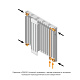 Стальной панельный радиатор отопления Prado Universal 10/500/1600