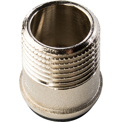 Кран шаровой Stout полнопроходной с американкой 1/2 ВН, бабочка