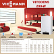 Настенный газовый конденсационный котел отопления одноконтурный Viessmann Vitodens 200-W Vitotronic 100 60 кВт Тип HC1B B2HAK07