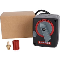 Сервопривод Rommer 24V c регулировкой по сигналу 60s, 120s
