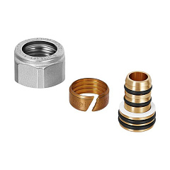 Евроконус HOOBS PE-X/AI/PE-X 16 х 2,0 - 1/2