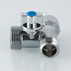 Тройник с шаровым краном VALTEC 1/2 х 3/4 х 1/2 ВН
