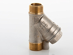 Фильтр косой VALTEC 1/2 нар.-нар.