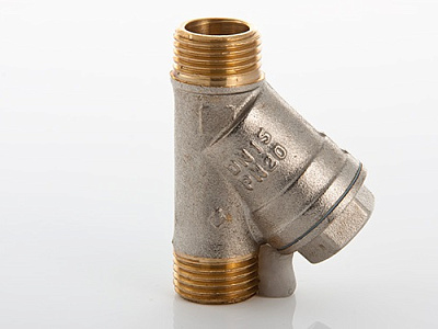 Фильтр косой VALTEC 1/2 нар.-нар.