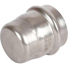 Заглушка Rommer ВПр, 35, нержавеющая сталь