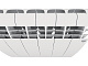 Алюминиевый секционный радиатор отопления Royal Thermo Biliner Alum 500 / 8 секций