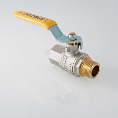 Кран шаровой газовый VALTEC Valgas 1/2 ВН, рычаг