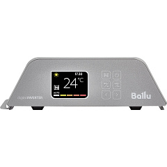 Электрический обогреватель (конвектор) Ballu Apollo Digital Inverter Moon Gray BEC/ATI-2501 2,5 кВт