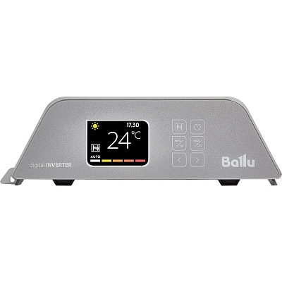 Электрический обогреватель (конвектор) Ballu Apollo Digital Inverter Moon Gray BEC/ATI-2501 2,5 кВт