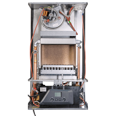 Настенный газовый двухконтурный котел отопления Italtherm CITY CLASS 12 F (301051A83)