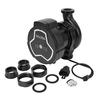 Циркуляционный насос HOOBS CTA 25-40 180мм 25Вт 1x230В 50Гц (с гайками)