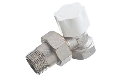 Вентиль термостатический Luxor под термоголовку угловой RS 202 3/4