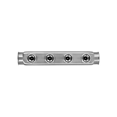 Коллектор HOOBS , термостатическими клапанами, 1 х 3/4 -2 вых .